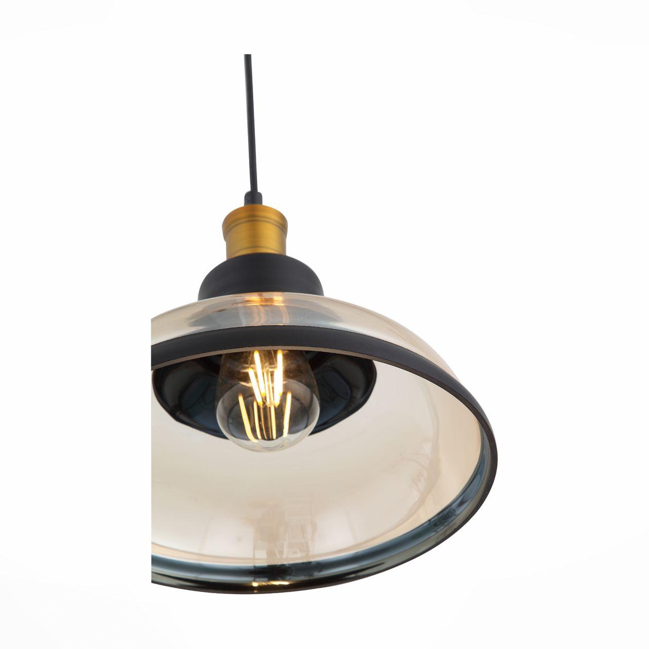 Подвесной светильник ST Luce Corati SL263.403.01 ST LUCE CORATI 118435 Черный  - Вид №1