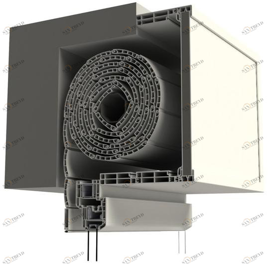 ALPHACAN Ящик для рольставни sun-id-1398375