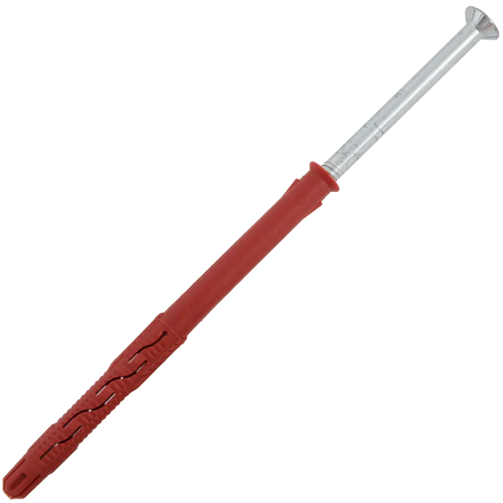 Дюбель фасадный Hilti HRD-С 10x140 мм нейлон/оцинкованная сталь цвет красный 20 шт. 82656596 STLM-2011886 