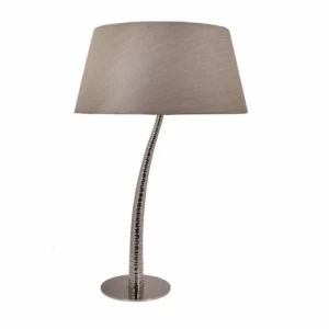 Настольная лампа Palm Branch от RVAstley 5390 RVASTLEY КЛАССИЧЕСКИЕ 061708 Бежевый;хром