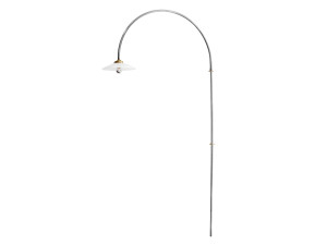 Металлический настенный светильник