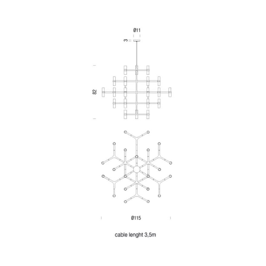 Светильник / CROWN MAJOR NEMO sun-id-377615 - Вид №5