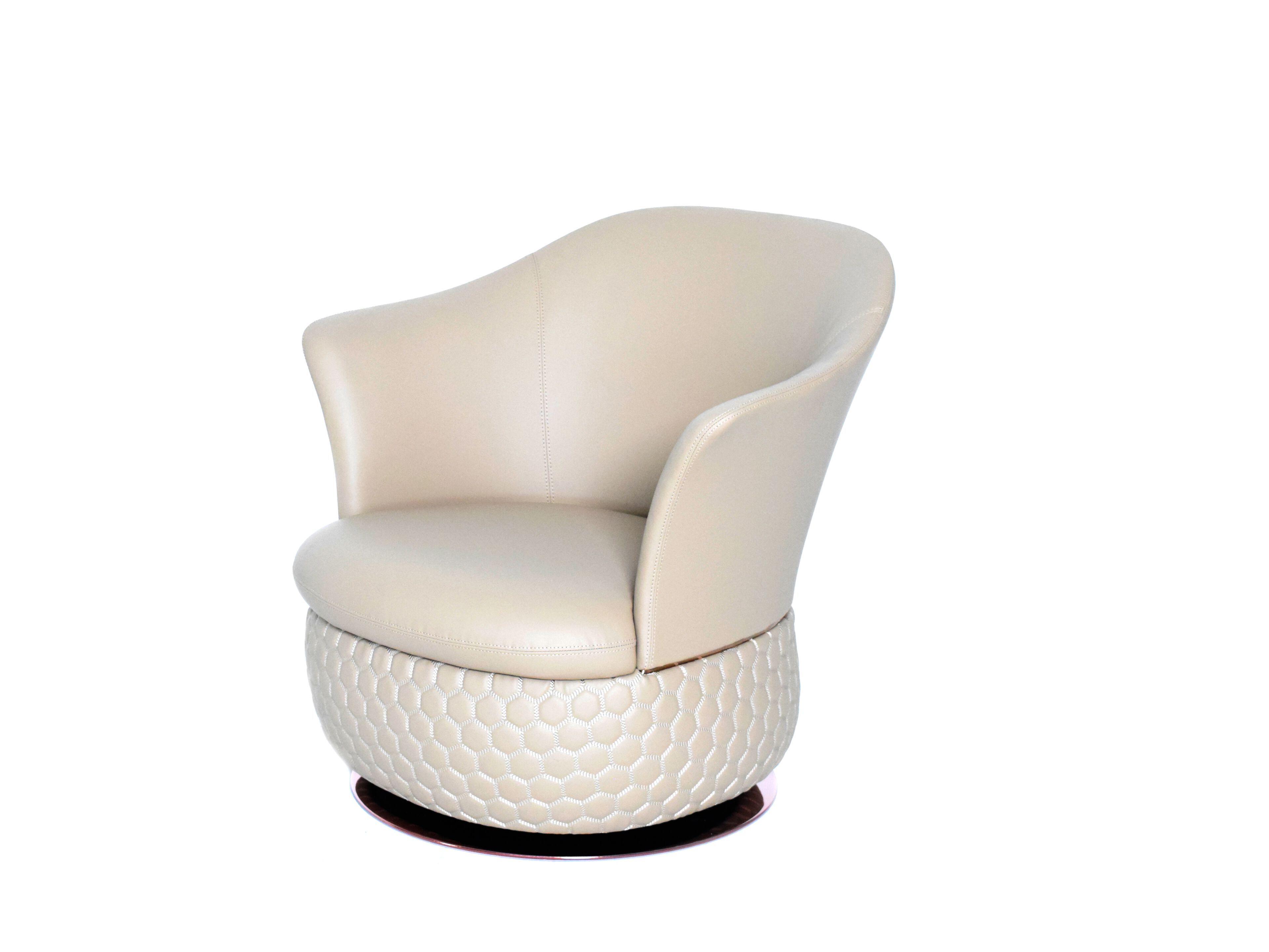 Вращающееся кресло с подлокотниками ABLE NOBLE ARCH-00007881 - Вид №1