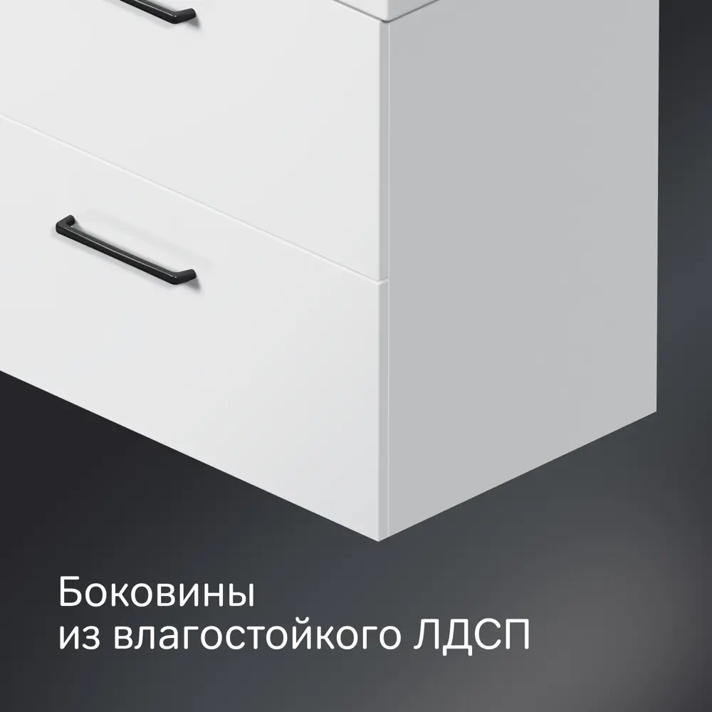 Подвесная тумба AM.PM Force для ванной с выдвижными ящиками 89394625 STLM-1410524 - Вид №5
