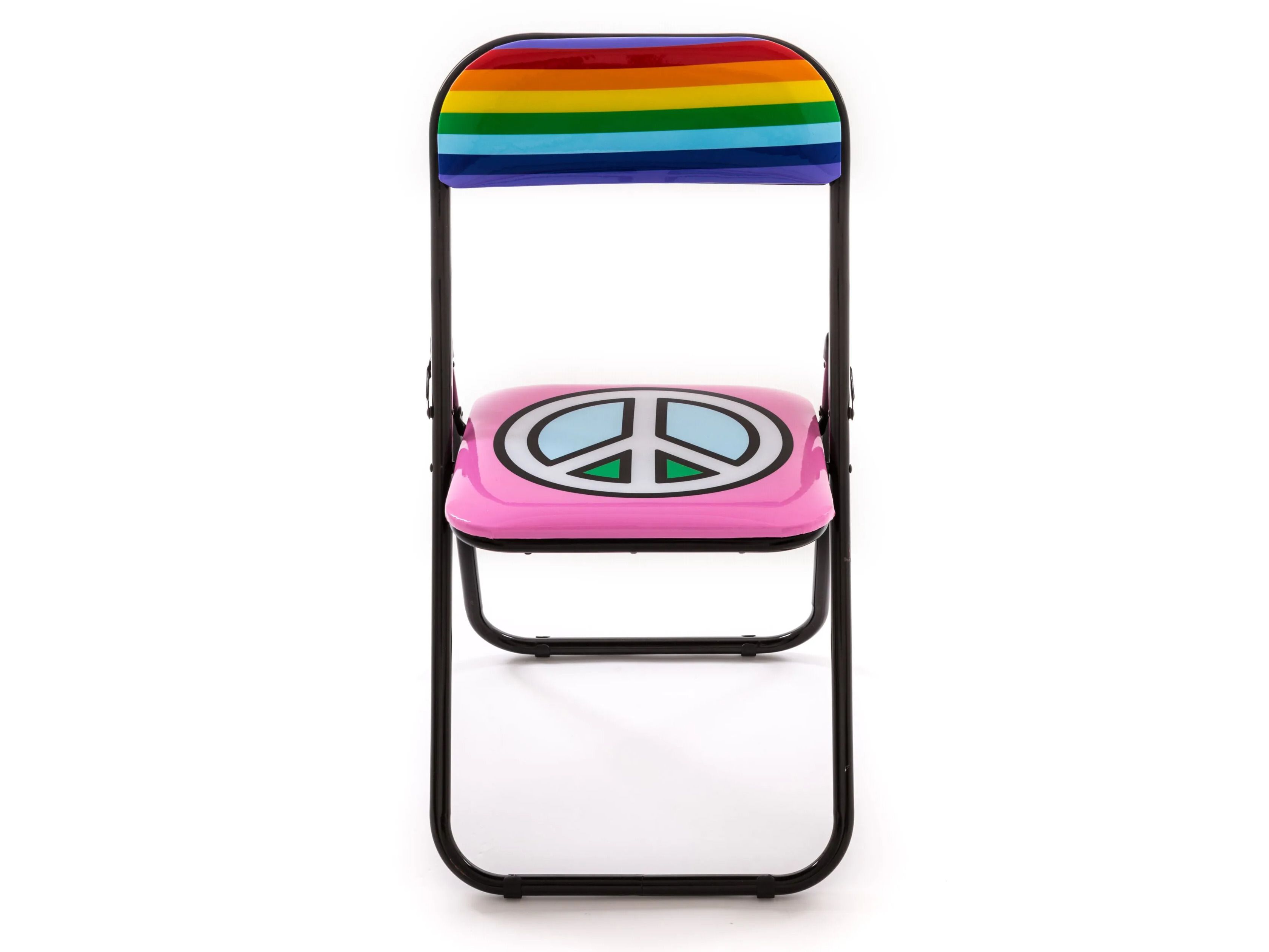 Металлический складной стул Seletti Blow ARCH-00129354