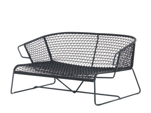 2-местный морской веревочный садовый диван