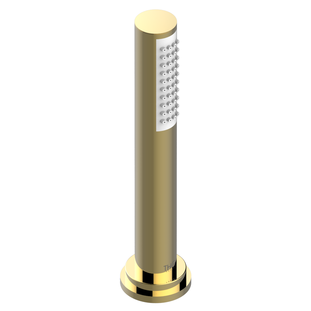 G5B-60A Душ ручной устанавливаемый на борту со шлангом и угловым переходником Thg-paris Nano с рукоятками Золото G5B 60A CAT.F