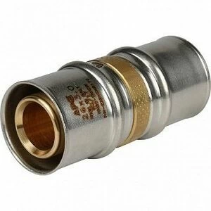 Муфта соединительная STOUT 26х3,0 мм под пресс