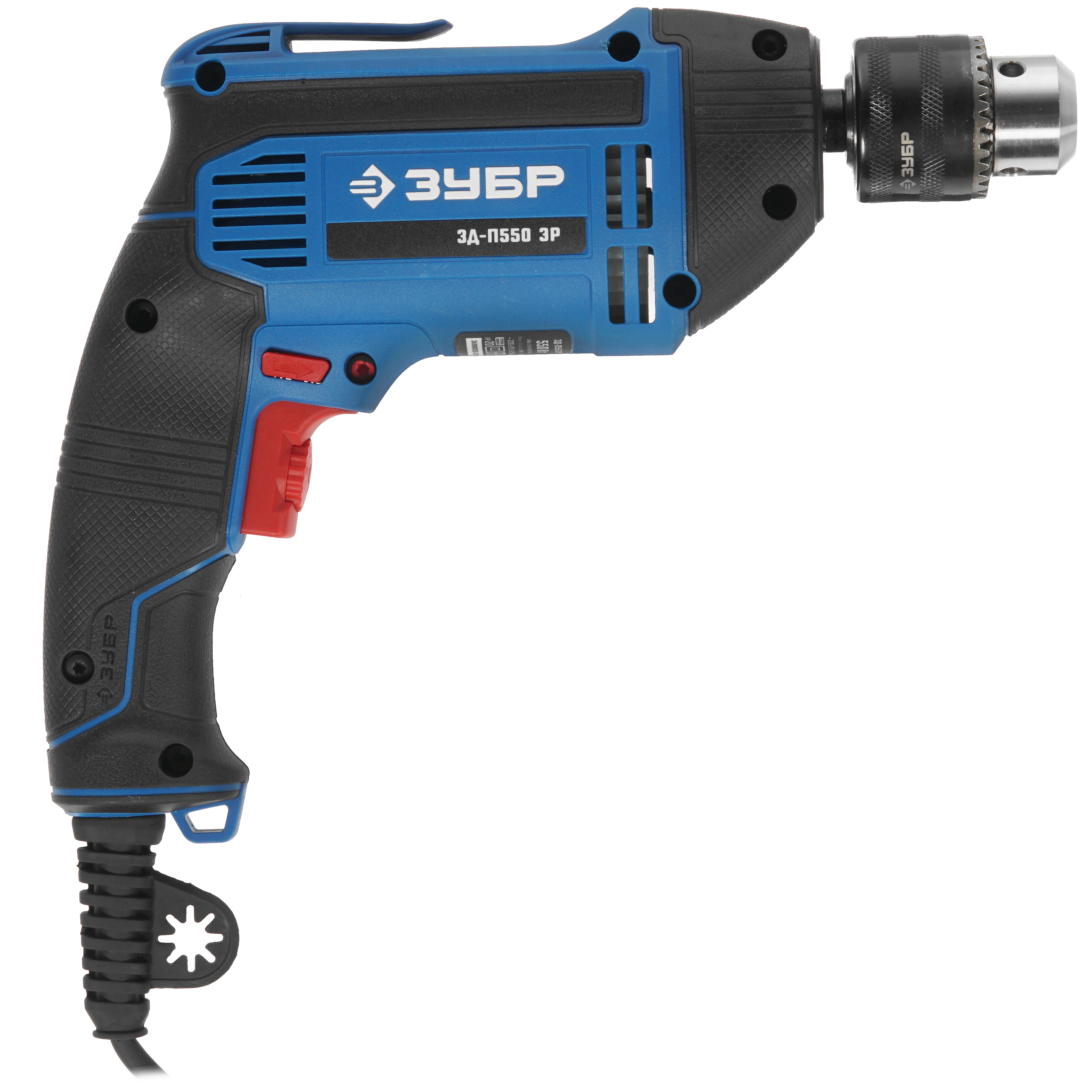 Дрель  Зубр ЗД-П550 ЭР 8164227 STDN-0096764 - Вид №1