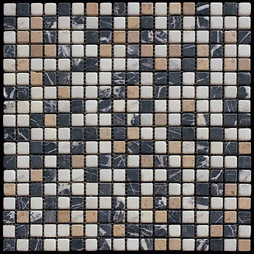МОЗАИКА ИЗ НАТУРАЛЬНОГО КАМНЯ  MT-01-15T NATURAL MIX MT0115T
