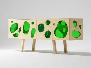 BD Barcelona Design Комод деревянный с распашными дверцами