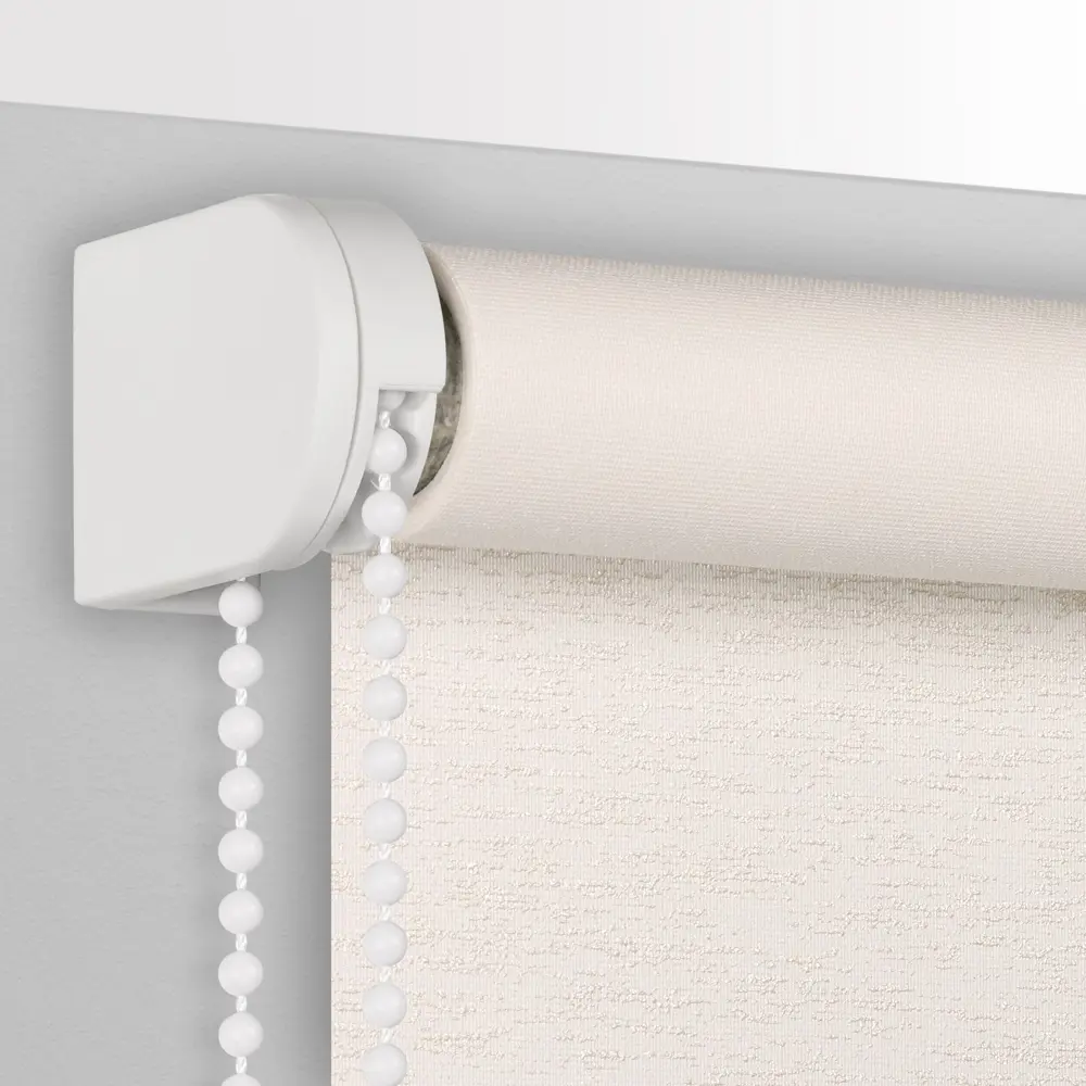 Штора рулонная Shine 80x160 см белая PRAKTO STLM-2000643 - Вид №1