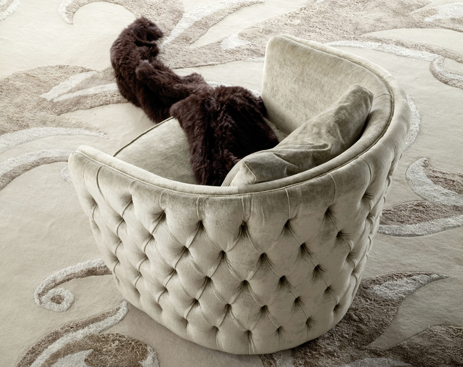 GRST303 Lifetime Кресло вращающееся - giorgio collection - Вид №2