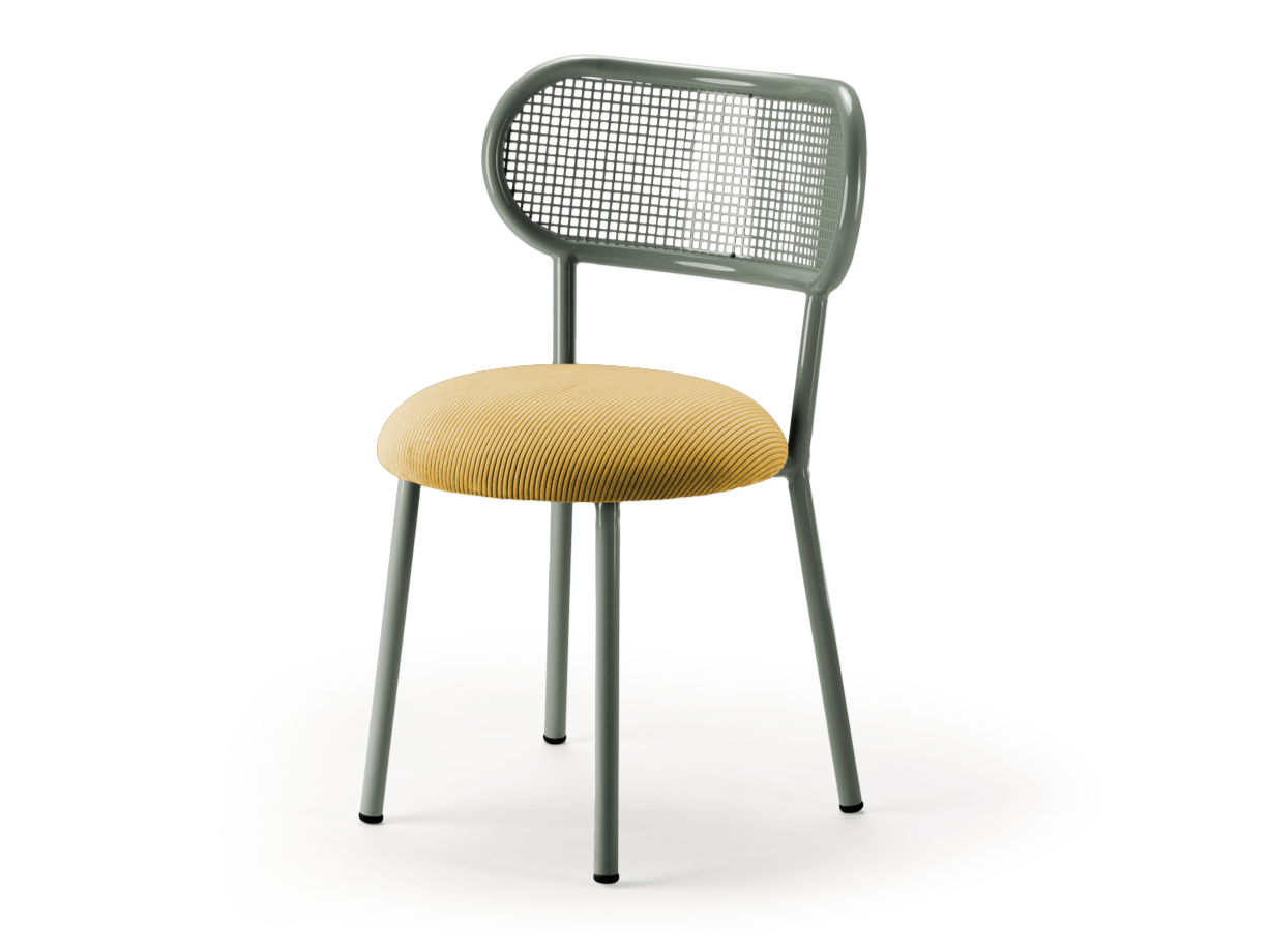 Металлический стул Mambo Unlimited Ideas Louise ARCH-00107599 - Вид №3