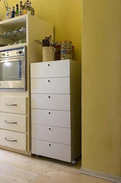 KRIPTONITE Модульный комод из алюминия и дерева sun-id-1464727 - Вид №3