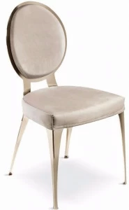 Cantori Стул-медальон из ткани Miss