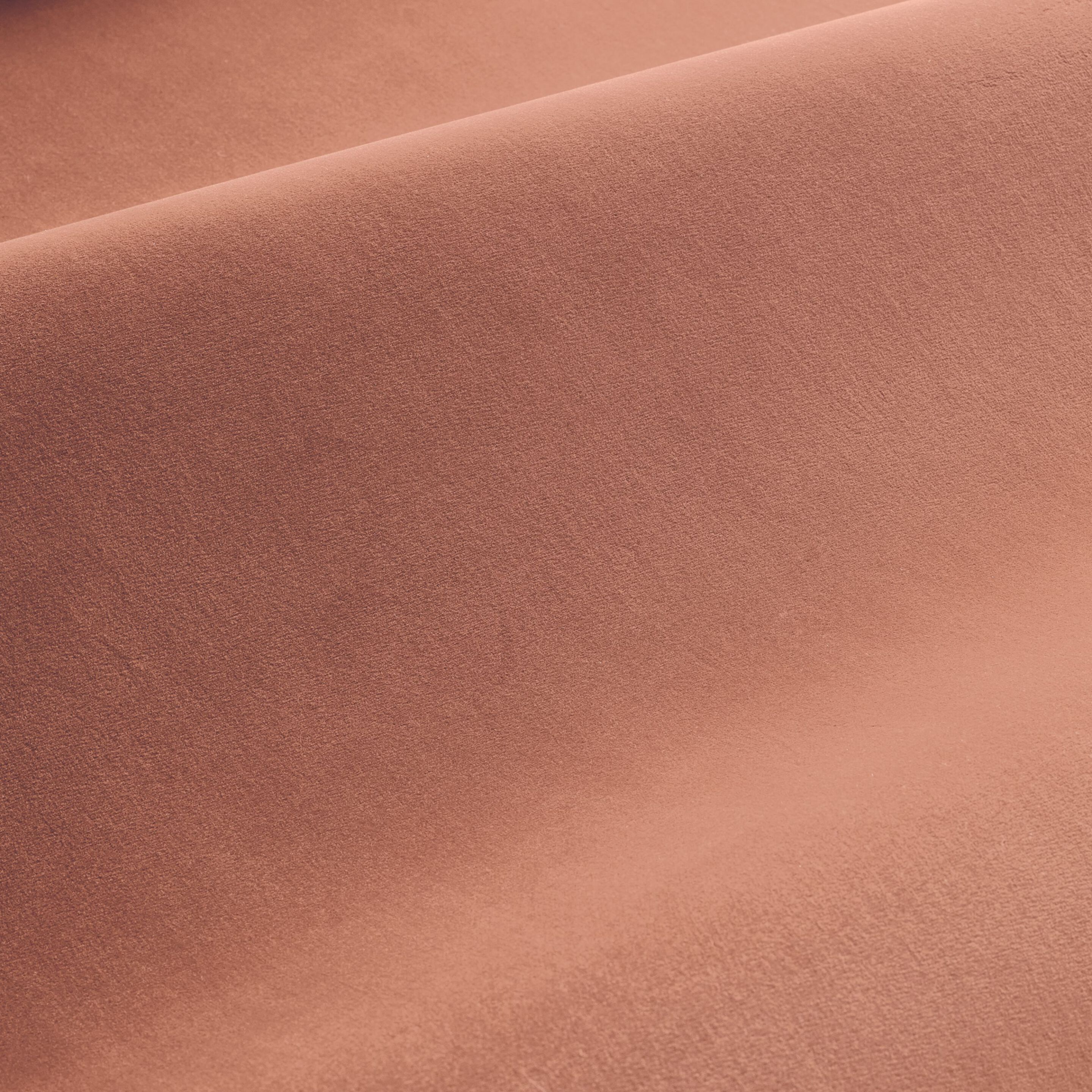 Бархатная однотонная настенная ткань Casamance Mellow ARCH-00120932 - Вид №5