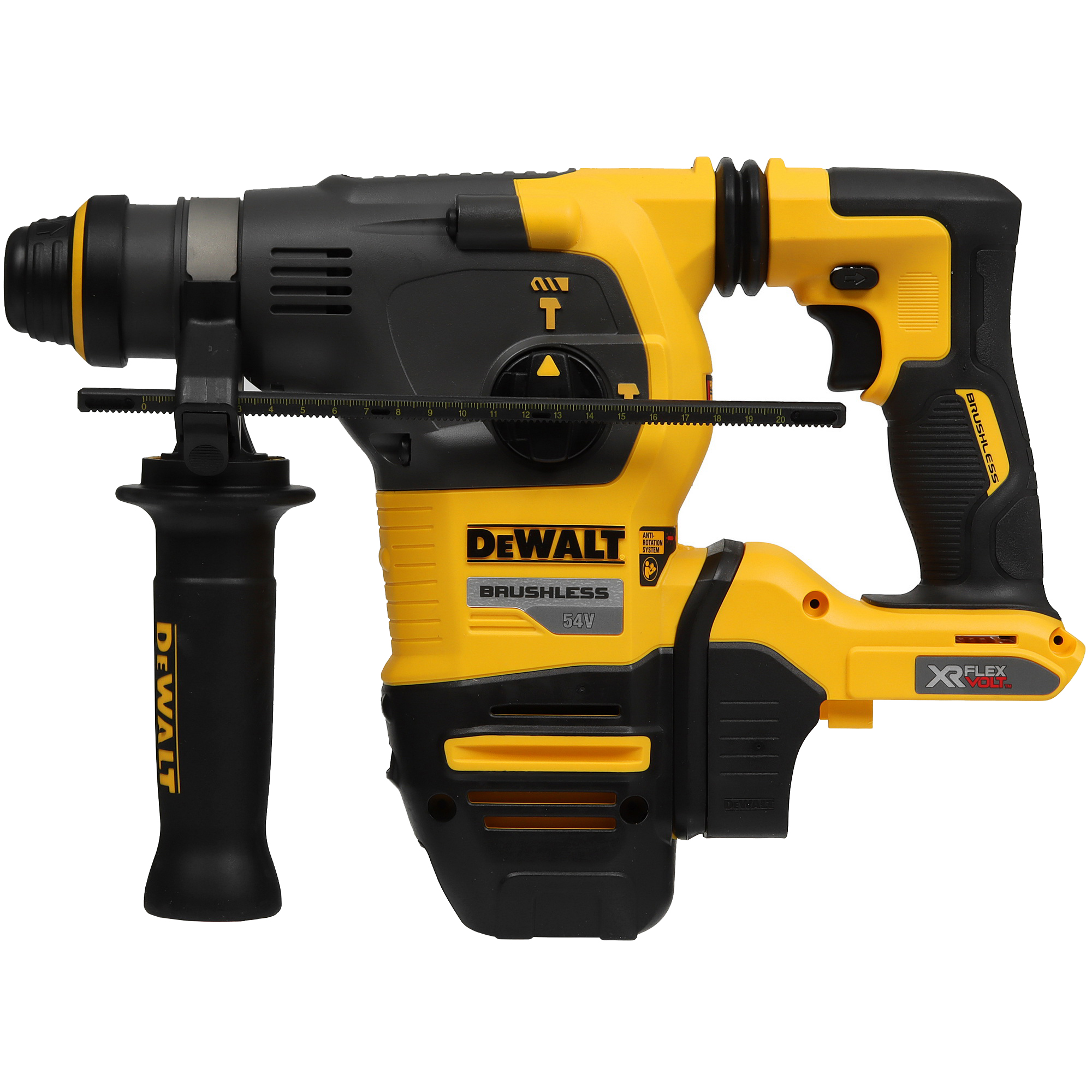 Перфоратор DeWalt DCH333NT XR FLEXVOLТ 18/54V , Без ЗУ, Без АКБ 5437905 STDN-0058790