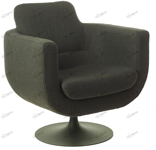Pols Potten Вращающееся кресло из ткани  556-020-001 