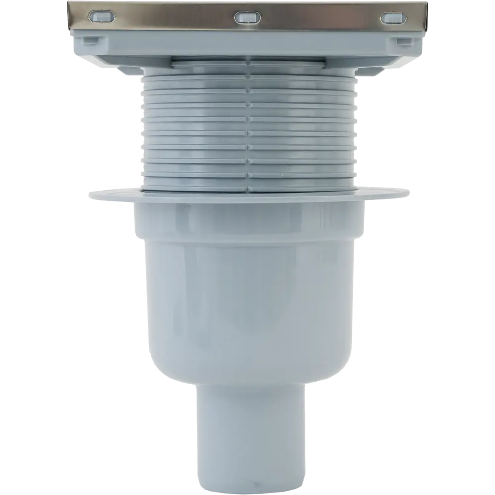 Трап для душа Ани пласт сухой затвор вертикальный слив 150x150 мм полипропилен STLM-2192199 - Вид №3