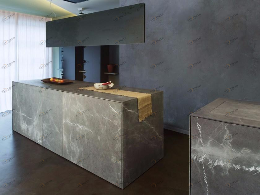 TM Italia Cucine Отдельностоящая кухня из камня коринф D90 sun-id-1439540