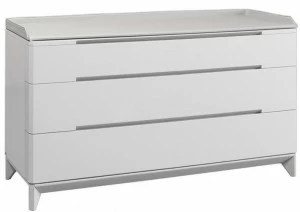 Jetclass Лакированный комод с пеленальным столиком Loft Jlf109