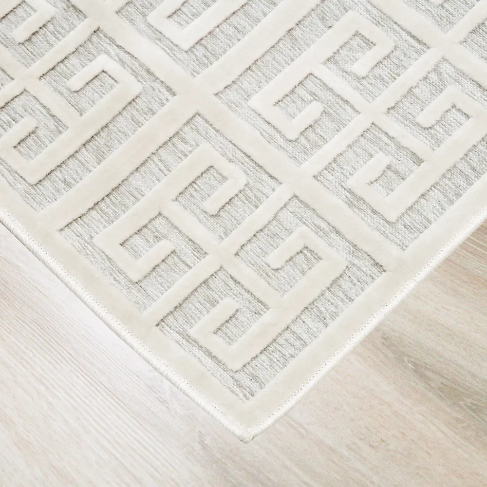 Ковер полипропилен Элис 8020I 160x235 см цвет серый CTIM STLM-2070735 - Вид №1