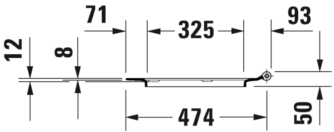 0060510000 Крышка сиденье для унитаза Duravit Durastyle - Вид №9