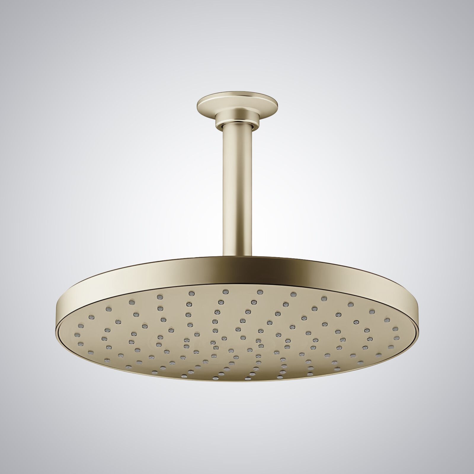 Круглая потолочная душевая головка Fontana Showers цветок воды ARCH-00019440 - Вид №3