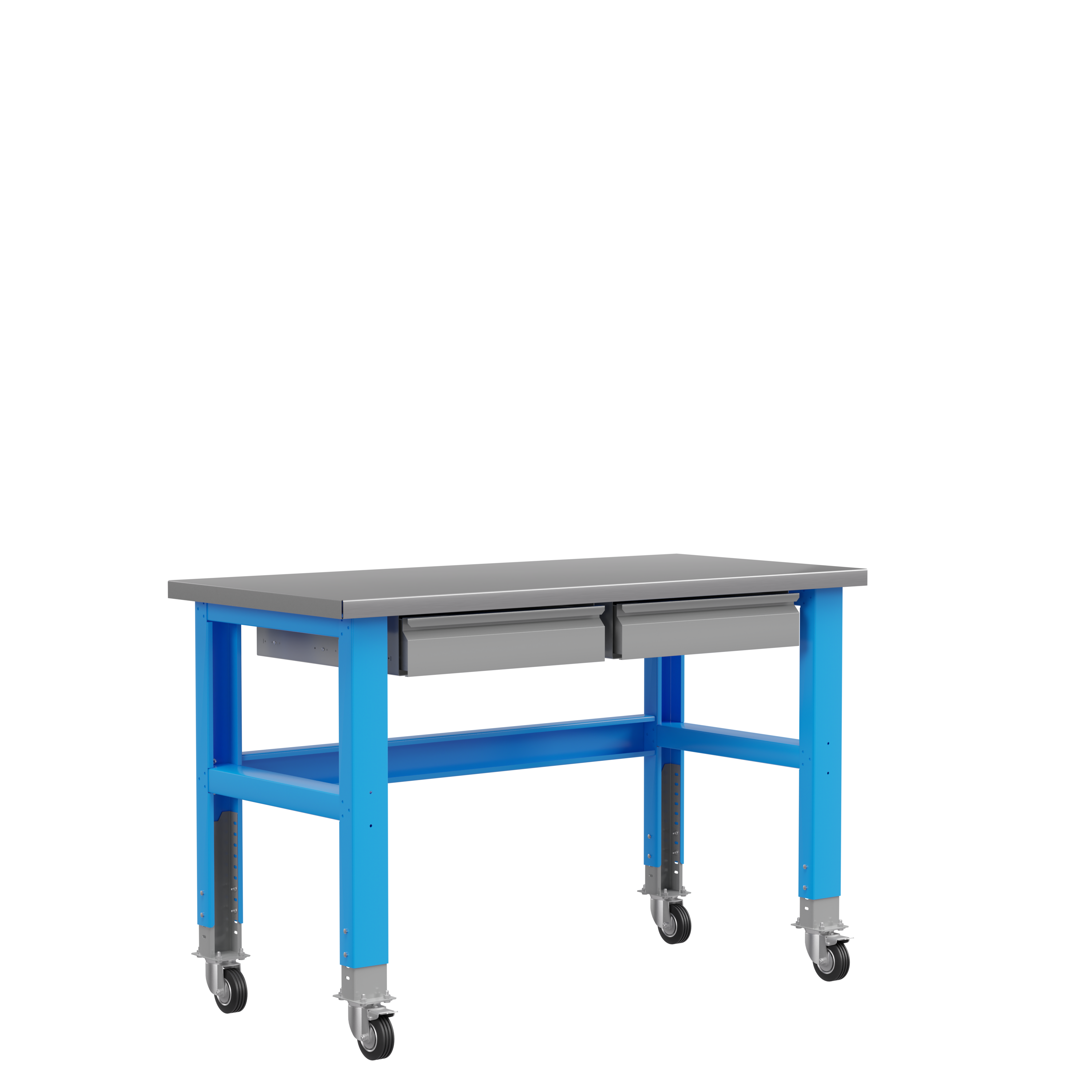 Стол металлический промышленный PLC 15.11-М Верстакофф 115012