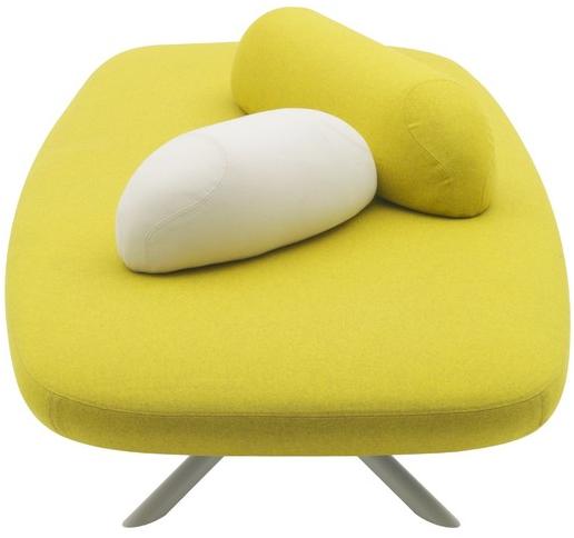 Segis Скамья из ткани с огнестойкой обивкой sun-id-1497288 - Вид №5