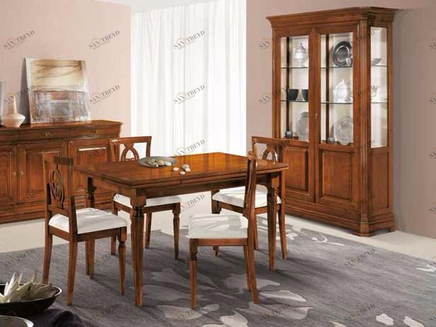 Arvestyle Раздвижной стол из массива дерева Amalfi Sl-0104