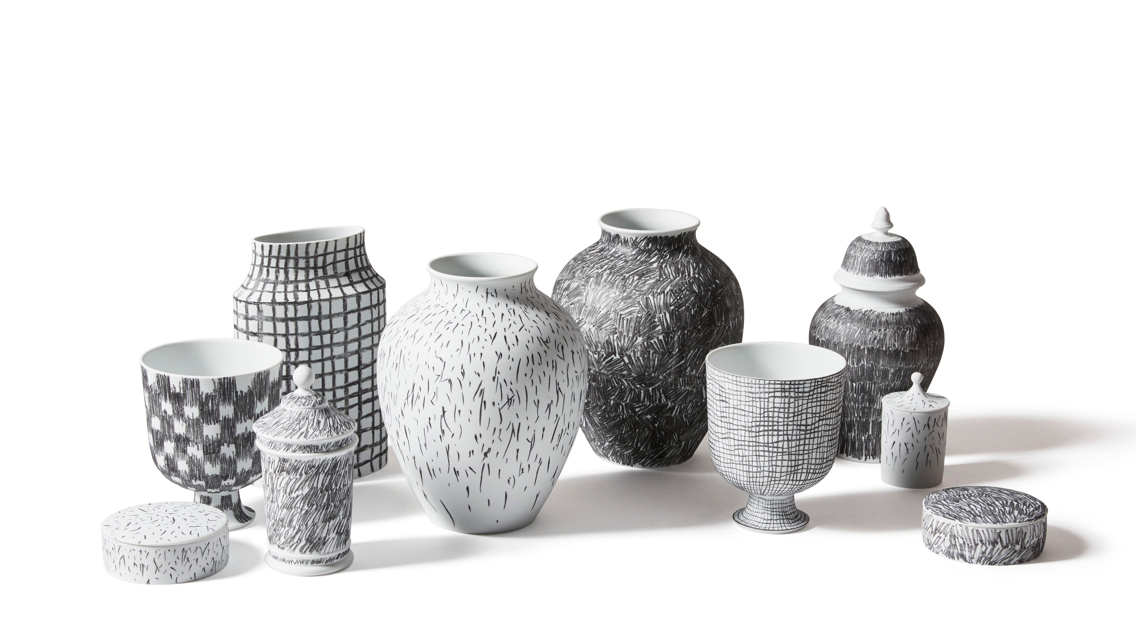 Фарфоровый подсвечник CASSINA Постскриптум ARCH-00022767 - Вид №4