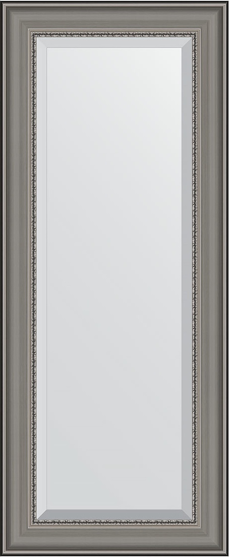 BY 1255 Зеркало с фацетом в багетной раме - хамелеон 88 mm EVOFORM Exclusive