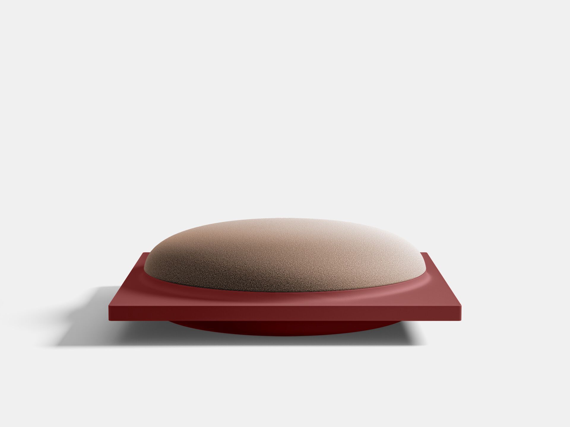 Бетонный квадратный пуф PULKRA купол ARCH-00121388 - Вид №23