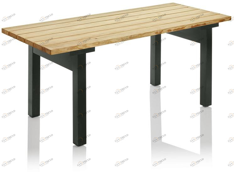 Nola Industrier Стол для пикника из сосны Bakgård sun-id-1454374