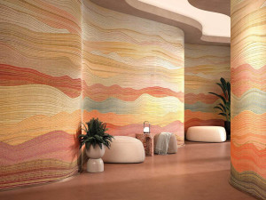 Обои с металлическим эффектом