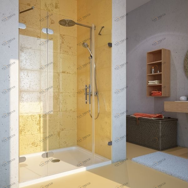 Душевая дверь в нишу 100x190 GK-003 GUTEWETTER LUX DOOR 100X190GK003