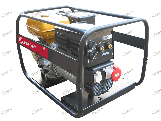 Сварочный генератор Grandvolt GVR 220 MDC sun-id-1032500
