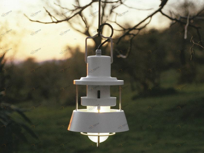 Martinelli Luce Подвесной светильник для улицы из смолы и алюминия Sistema polo 1884