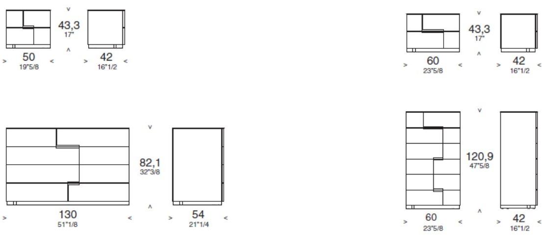 ESTEL GROUP Комод из дерева Palea sun-id-1396356 - Вид №2