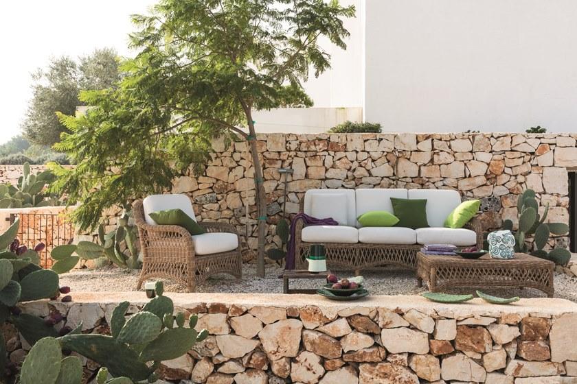 Unopiù Садовое кресло Waprolace® с подлокотниками Olimpia Olpolw - Вид №3