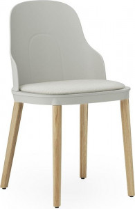 304075 Обивка для стульев Main Line, лен, теплый серый / дуб Normann Copenhagen Allez