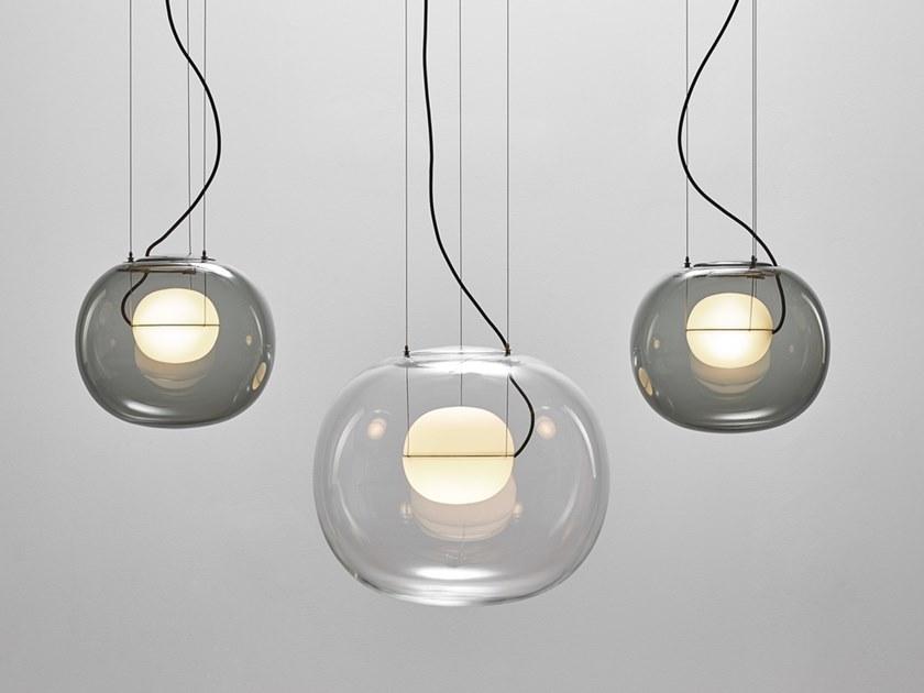 BROKIS Подвесной светильник из дутого стекла Big one Pc1044-43 - Вид №1