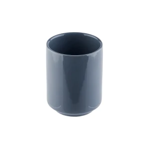 Керамический стакан для зубных щеток MOROSHKA Nechakra в сине-сером цвете 89384111