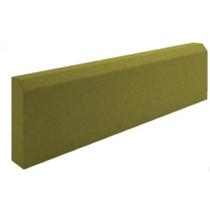 Бордюр тротуарный 1000x300x80 мм желтый 85263705 STLM-2142003