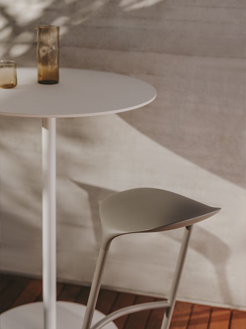 Полиуретановый садовый стул Lapalma CROSS OUTDOOR ARCH-00128490 - Вид №4