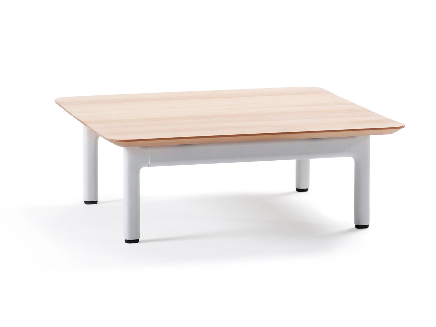 Деревянный квадратный низкий журнальный столик prostoria Rostrum ARCH-00015619