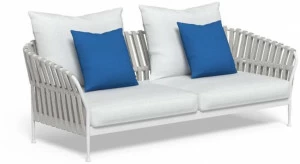 Talenti Садовый диван 2 мест со съемным чехлом из ткани Frame Fmediv2