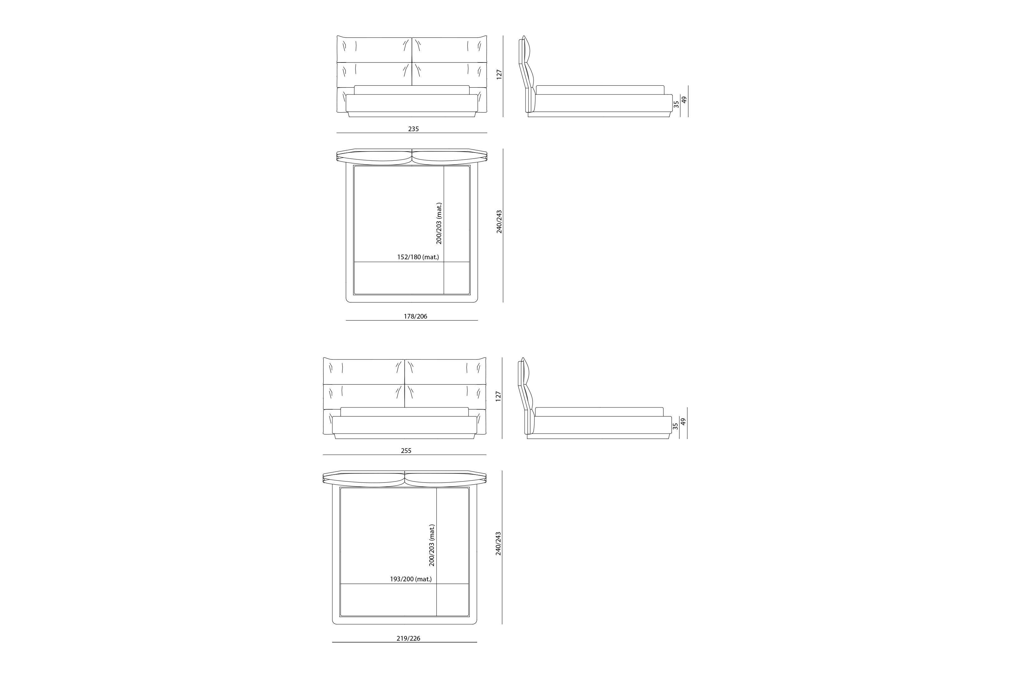 Palau Regular Кровать Visionnaire  - Вид №5